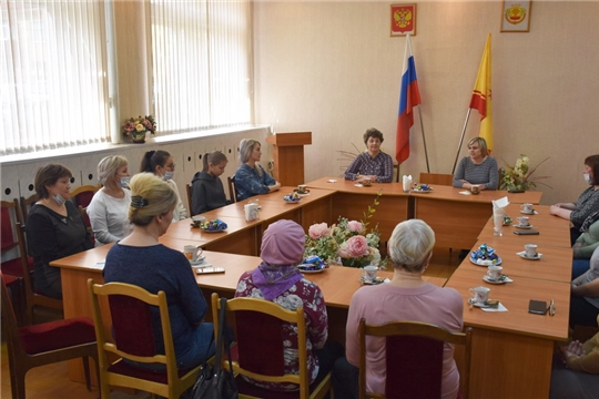 Заседание Клуба замещающих родителей