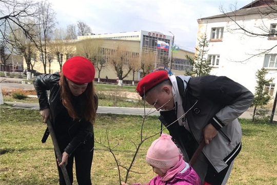 Центр детского творчества активно присоединился к Международной акции «Сад памяти»