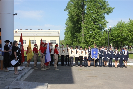 В Шумерле проходят городские военно-спортивные игры «Зарница»  и «Орлёнок»