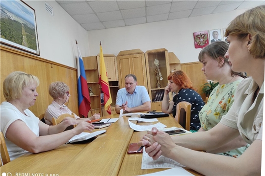 Были рассмотрены важные вопросы жизнедеятельности города...