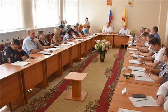 С заседания Собрания депутатов города Шумерля