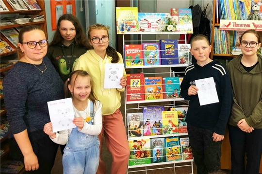 В Международный день защиты детей в библиотеках города Шумерля прошли разнообразные мероприятия