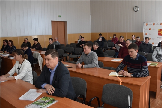 Агроинженерная конференция в Красноармейском районе