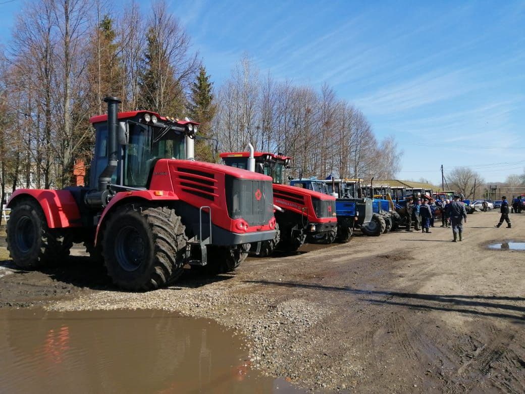 В Вурнарском районе продолжается технический осмотр сельскохозяйственной  техники перед посевной | Государственная инспекция по надзору за техническим  состоянием самоходных машин и других видов техники Чувашской Республики