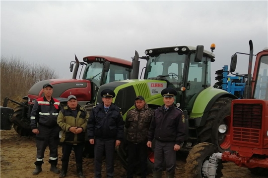 Технические осмотры в ООО АФ «КОЛЬЦОВКА» и ООО «АГРОХМЕЛЬ»