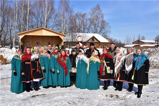 Спеши народ, масленица идет!