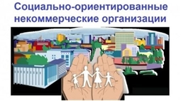 Информационная поддержка социально ориентированных НКО