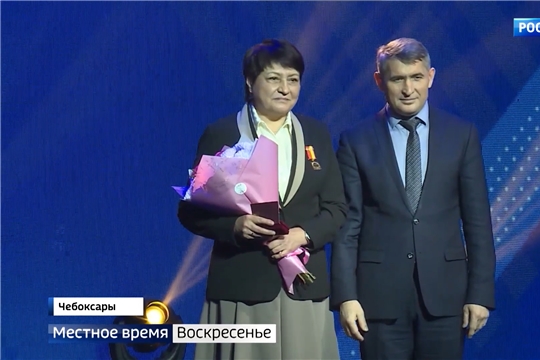 Лучшие журналисты Чувашии получили награды в честь Дня российской печати
