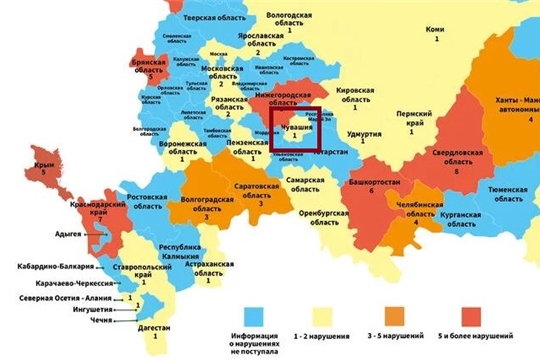 Чувашия - в числе благополучных регионов в сфере соблюдения прав журналистов