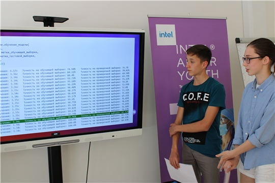 Выпускники IT-Куб.Канаш защитили проекты в области искусственного интеллекта