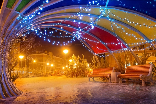 В Чебоксарах подвели итоги фотоконкурса городского зимнего пейзажа «Зимние красоты города Чебоксары»