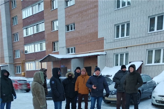 В Калининском районе г.Чебоксары состоялись субботние обходы территорий