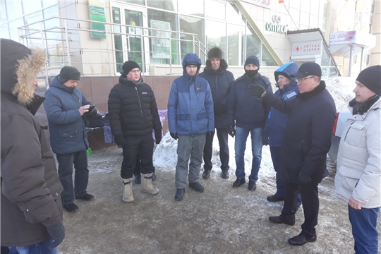Глава администрации Калининского района проверил качество содержания дорог