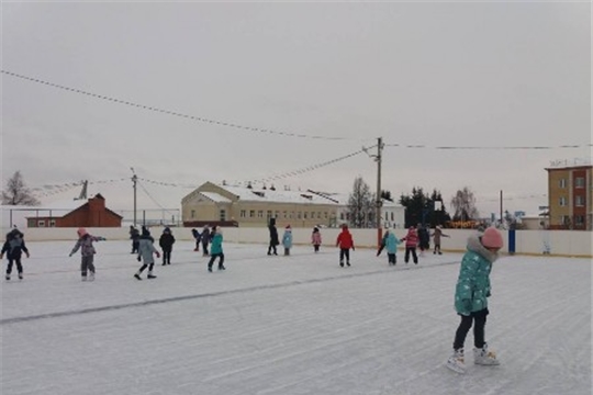 С классом – на каток!