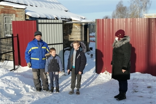 Профилактический рейд по пожарной безопасности в Байгильдинском поселении