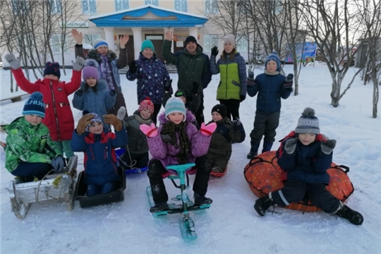 «Спортивная зима для здоровья и ума» -  спортивно-литературная игра