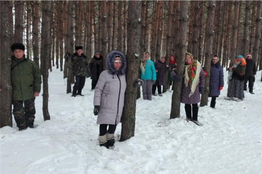 Рождественские гуляния на свежем воздухе