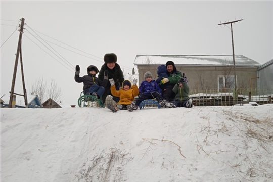 Именно горка поднимает настроение и дает заряд бодрости