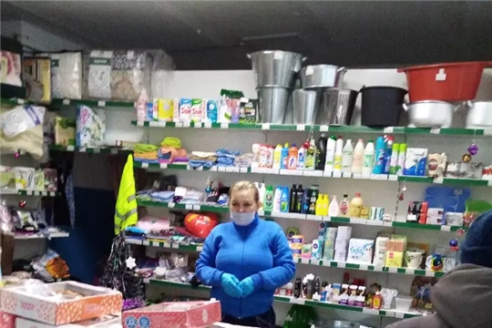 Члены мобильной группы Ачакасинского сельского поселения проверили соблюдение антиковидных мер
