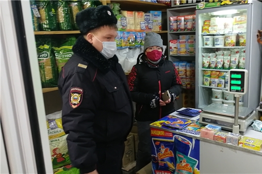 Мобильная группа ведет контроль