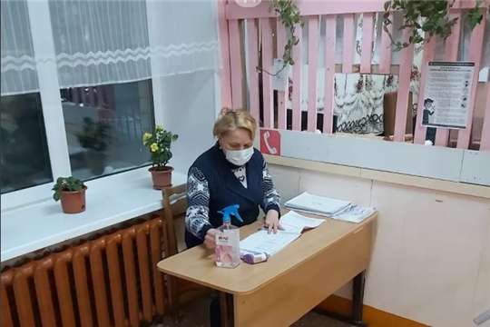 Рейд мобильной группы Сугайкасинского поселения
