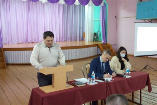 В Ухманском сельском поселении состоялось собрание граждан