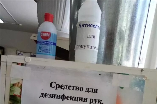 Мобильная группа Кошноруйского поселения  посетила магазины "Шоркасинская ТПС", «У Петровича», «Березка»