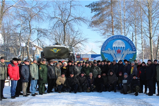 Митинг, посвященный 32 годовщине вывода советских войск из Афганистана