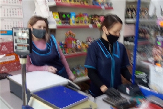 Мобильной группой администрации Ухманского сельского поселения был проведен рейд с посещением объектов торговли