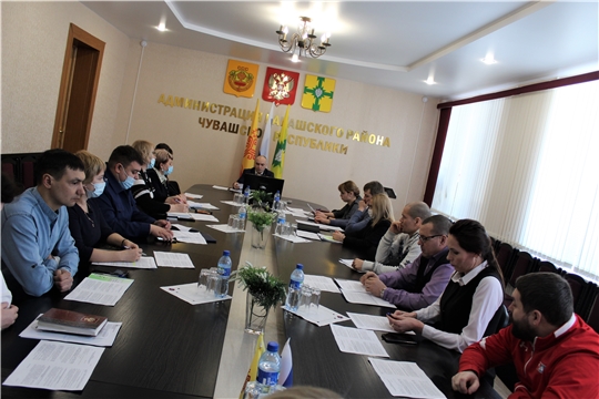 Состоялось  заседание межведомственной Комиссии по профилактике правонарушений при администрации Канашского района