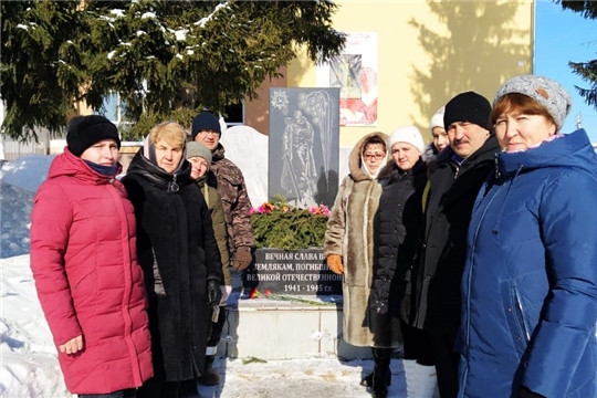 Всероссийская акция "Защитим память героев" в Канашском районе