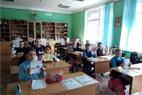 «Неделя чувашского языка и культуры в МБУ ДО «ДШИ» Канашского района»