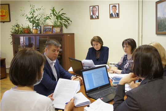 Состоялось очередное заседание коллегии Контрольно-счетной палаты Чувашской Республики