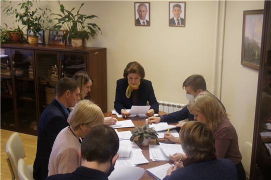Рассмотрены отчеты об исполнении бюджетов городов Алатырь и Новочебоксарск за 2020 год