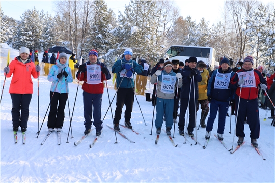 Лыжные гонки памяти Заслуженного мастера спорта СССР В.П. Воронкова