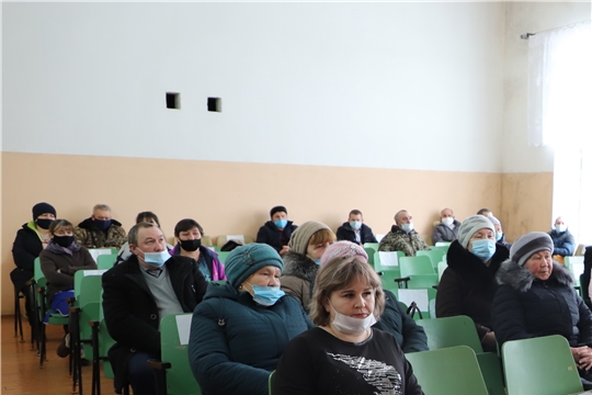 Собрание граждан прошло в Асановском сельском поселении