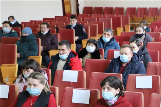 Собрание граждан прошло в Сюрбей-Токаевском сельском поселении