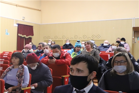 Собрание граждан прошло в Комсомольском сельском поселении