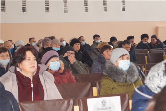 Собрание граждан прошло в Тугаевском сельском поселении