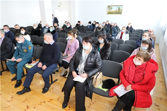 Собрание граждан прошло в Альбусь-Сюрбеевском сельском поселении