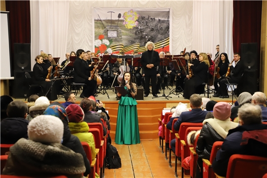Открытие концертной программы «Посвящается строителям рубежей…» в Комсомольском районе