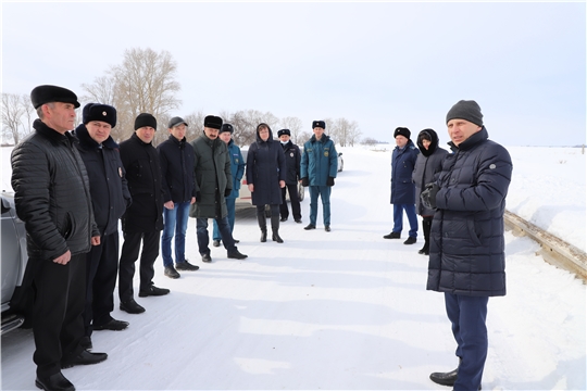 Внеочередное заседание противопаводковой комиссии Комсомольского района