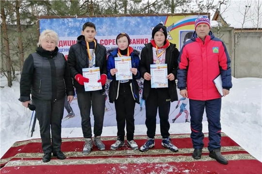 Прошло Первенство Комсомольского района по лыжным гонкам памяти чемпионки СССР Веры Черновой