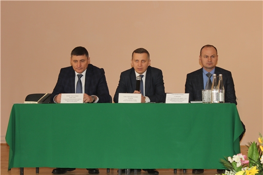 Состоялась агроинженерная конференция с руководителями и специалистами  сельскохозяйственных предприятий Комсомольского района
