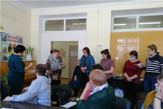 «Круглый стол» с замещающими родителями из г. Канаша, Канашского, Комсомольского и Янтиковского районов