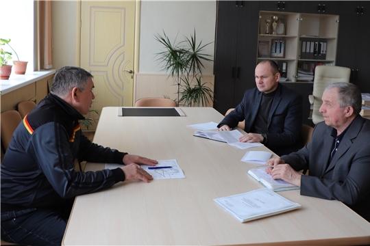 В администрации Комсомольского района проводятся рабочие встречи с руководителями и главными специалистами сельхозпредприятий и КФХ района