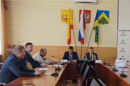 Состоялось очередное заседание Собрания депутатов Комсомольского района Чувашской Республики