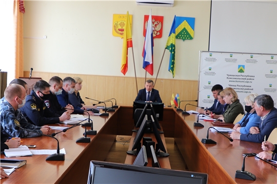 Состоялось очередное заседание Комиссии по профилактике правонарушений Комсомольского района