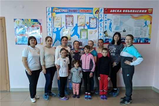 День здоровья и спорта для детей и их родителей, нуждающихся в особом контроле