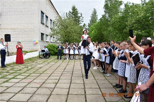 Праздник "Последнего звонка" в МБОУ "Шераутская ООШ"